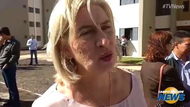 Maria Avesani fala sobre entrega de casas