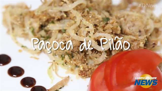 Receita fácil e prática: Aprenda a fazer paçoca de pernil de porco no pilão