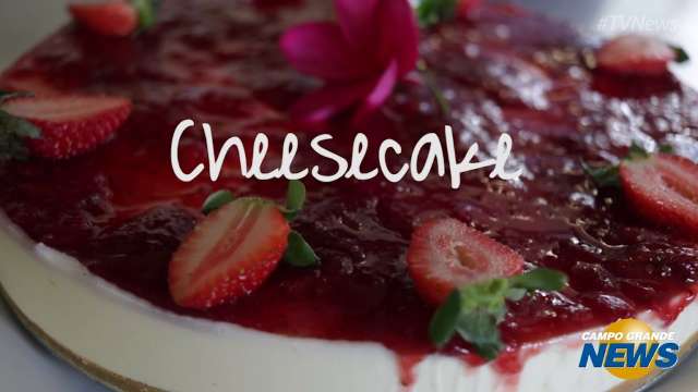 Receita Cheesecake