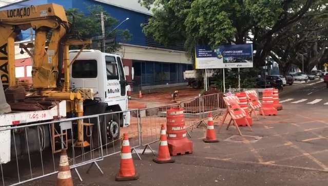 Pista da Mato Grosso sentido Parque dos Poderes será bloqueada nesta quarta