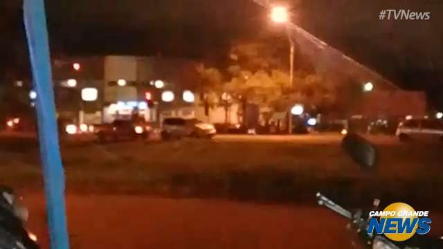 Local do assassinato em Pedro Juan Caballero