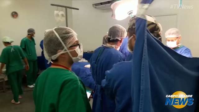 Cirurgia para transplante de órgãos mobilizou equipes de SP e Campo Grande