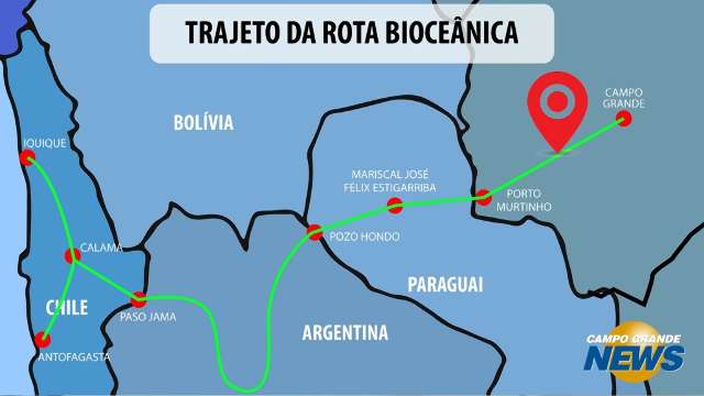 Corredor Bioceânico começa a ganhar forma e sair do papel