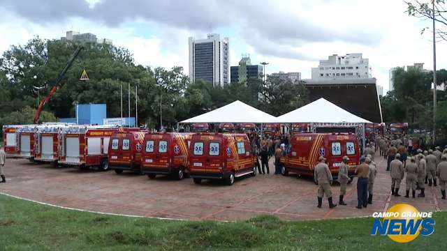 Investimento do governo estadual nos bombeiros é o maior da história