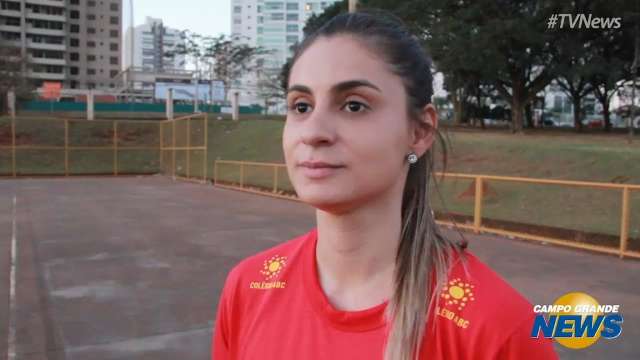 Campo-grandense Karina Sanchez sonha chegar ao topo com o handebol