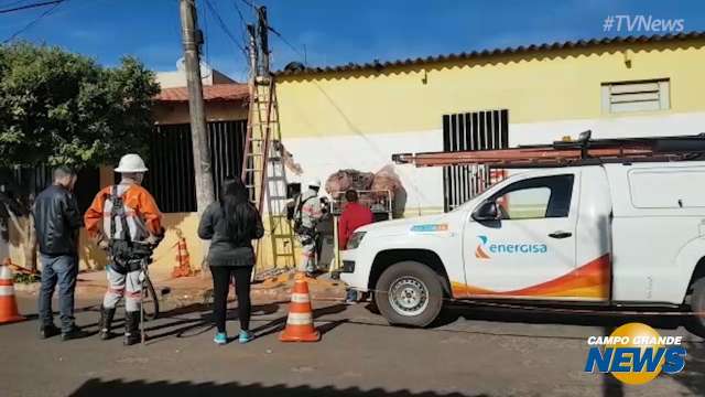 Operação combate furto de energia nas Moreninhas