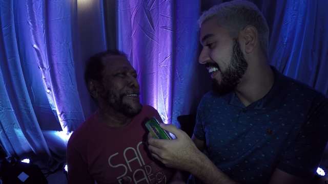 Feijoada Fernando Soares teve Martinho da Vila e os ricos da cidade