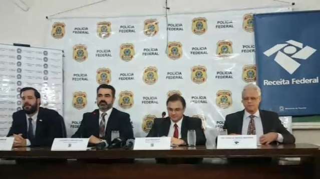 Veja a íntegra da coletiva em que PF fala de alvos da Lama Asfáltica