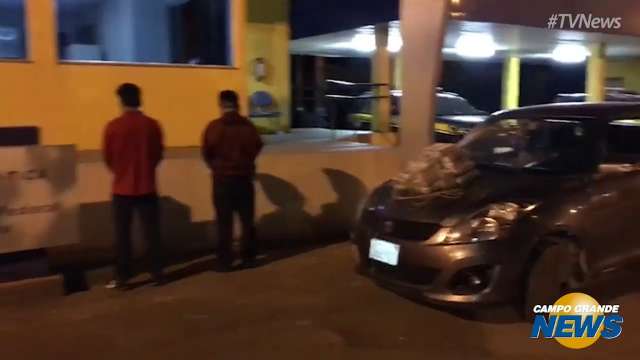 Dupla que tentava trazer cocaína da Bolívia é presa pela PRF