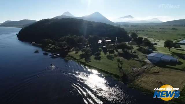 Região do Fechos dos Morros e Pão de Açúcar de MS