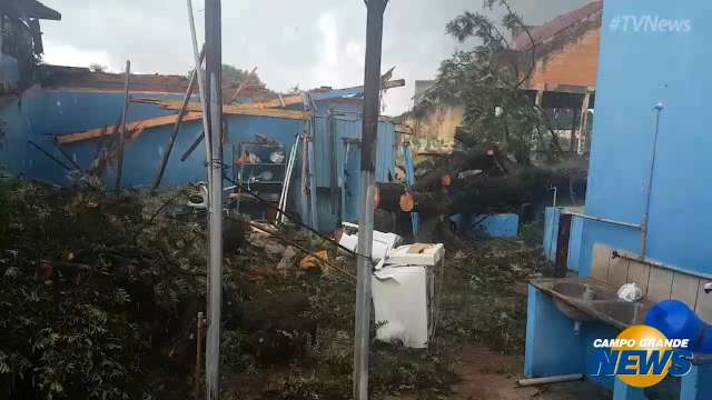 Chuva de novembro deixa rastro de estragos na Capital e no interior