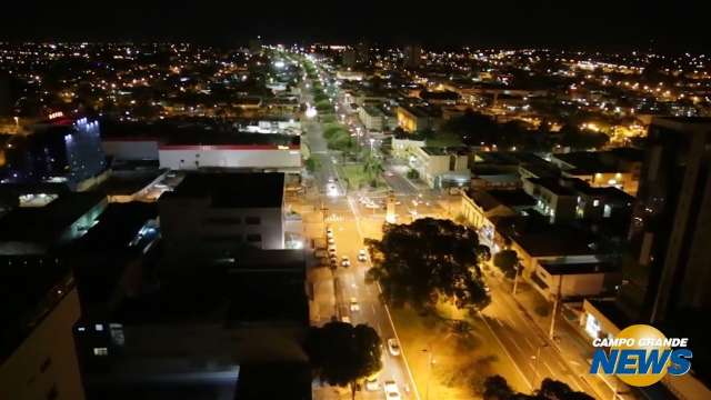 Polêmicas, lâmpadas de LED mudaram a cara da Afonso Pena