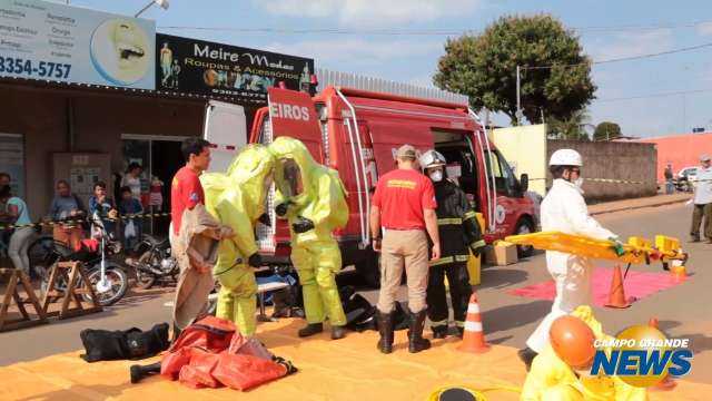 Treinamento dos bombeiros muda rotina no Nova Lima