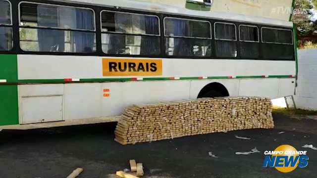 Ônibus que saiu de MS é apreendido com drogas no interior de São Paulo