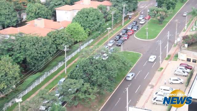 Nos últimos anos, você tem perdido mais tempo no trânsito de Campo Grande?