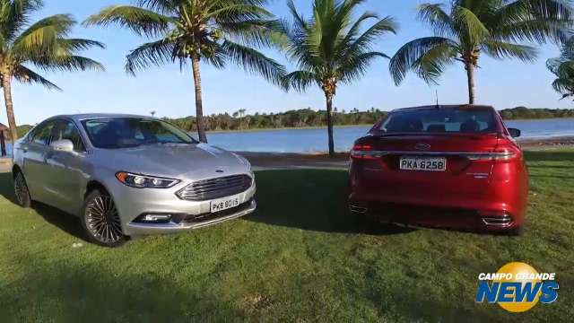 TV News testou Ford Fusion 2017; versões custam até R$ 154 mil