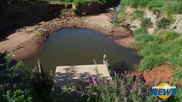 Empresa abandona obra sem compensação ambiental