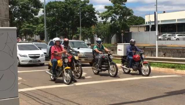 Por dia, cerca de 40 motos são apreendidas durante blitz pelas ruas da Capital