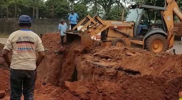 Previsão é de chuva e 40% do estrago de temporal ainda não foi resolvido