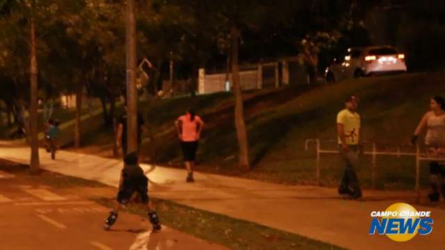 Só falta o mar para Orla Morena ser a praia de Campo Grande