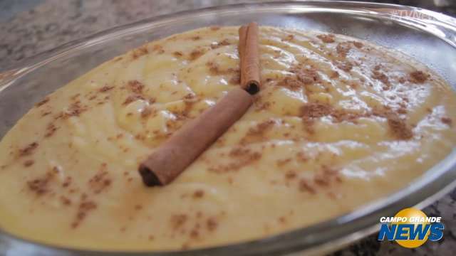 Sobremesa com gosto de comida de vó, curau é rápido e fácil de fazer