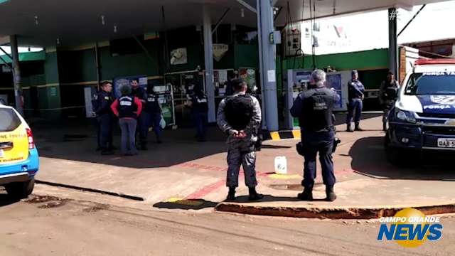 Problema ambiental causa interdição de posto de combustíveis