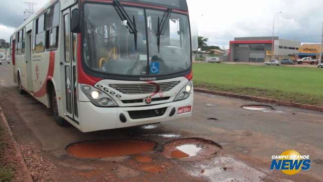 Na saída para Três Lagoas, recapear é como jogar dinheiro fora