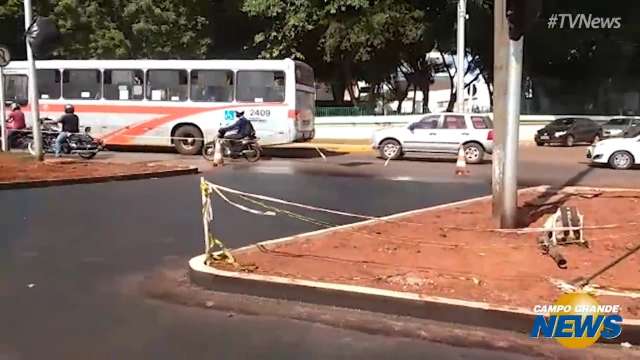 Confira como está a obra na Avenida Mato Grosso