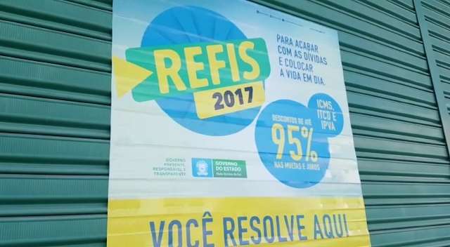 Última semana do refis estadual tem horário estendido para atendimento