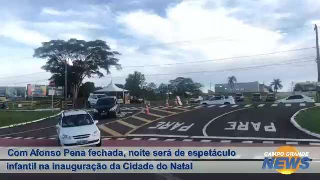 Noite será de espetáculo infantil na inauguração da Cidade do Natal