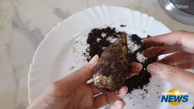 Receita de Coxinha de Oreo