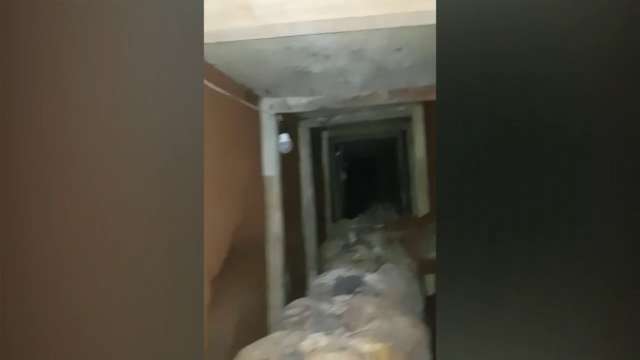 Polícia descobre túnel para fuga de líder do PCC na fronteira