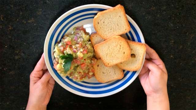 Direto da cozinha, aprenda a preparar a &#34;Guacamole da Thaís&#34;