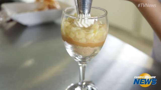 Verrine de Banoffee, sobremesa sofisticada, fácil de fazer é de encher os olhos