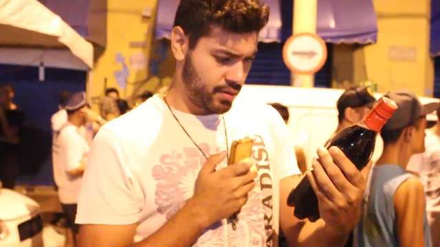 No Carnaval da Catuaba, enterro dos ossos começou já na noite de terça