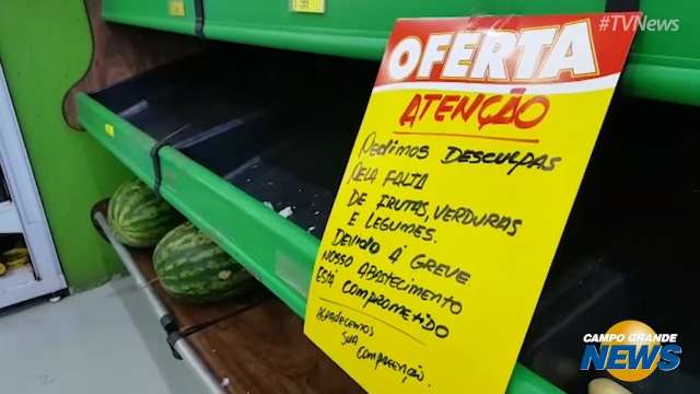 Mercados pedem desculpas por falta de produtos nas prateleiras