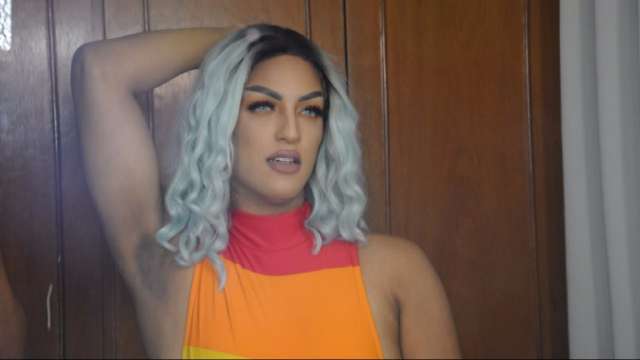 Convidado para shows até fora da cidade, Felipe é a Pabllo Vittar Pantaneira