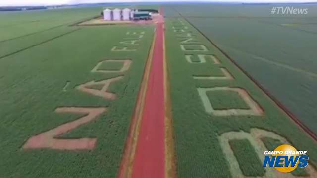 Homenagem ao presidente Bolsonaro de agricultor de MS