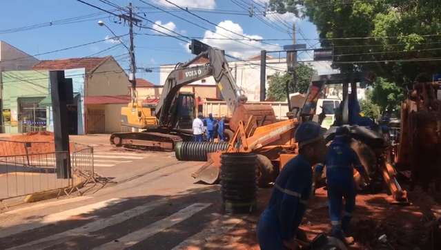 Interdição na Mato Grosso com a 14 começa sem tumulto, mas vai durar 4 dias