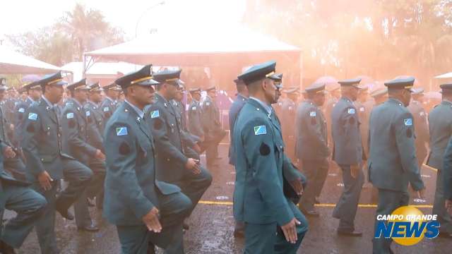 Governo anuncia 600 viaturas no aniversário da PM