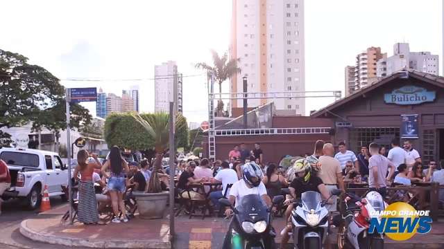 Para quem  veio do Piauí, estranho em Campo Grande é calçada virar praia