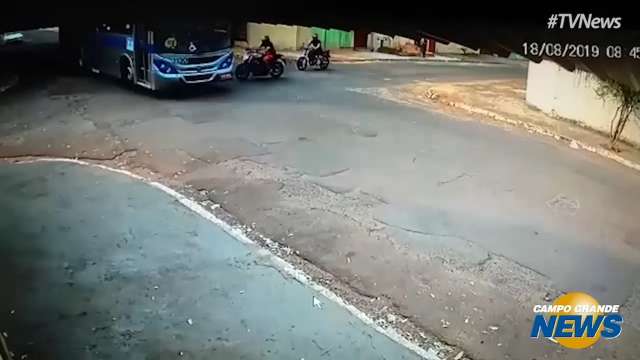 Flagra de acidente que matou motociclista foi vídeo mais visto da semana