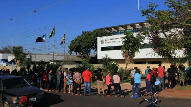 Na reta final para regularizar título, nem 10% dos eleitores foram ao TRE