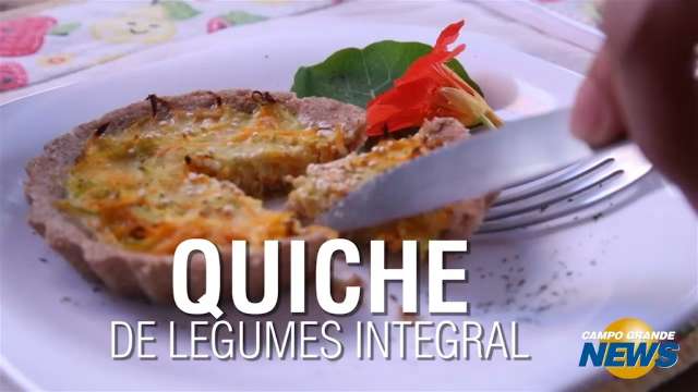 Aprenda a fazer uma quiche deliciosa e menos calórica