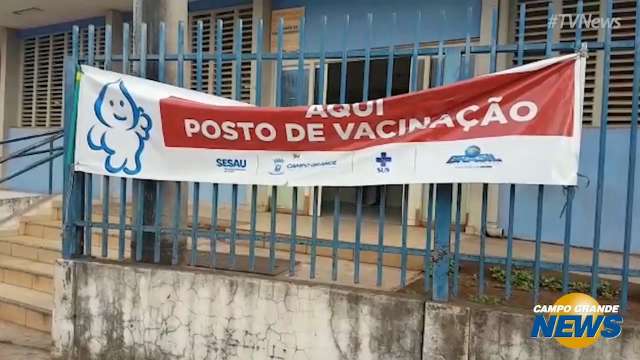 Crianças e gestantes têm até esta 6ª feira para tomar a vacina da gripe