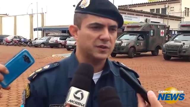 Oficiais da PM e do Exército falam sobre Operação Poti Porã