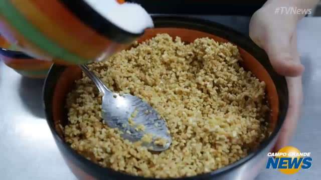 Receita de biscoito de amendoim