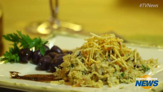 Aproveite o que sobrou da Semana Santa e faça um delicioso Bacalhau à Moda Brás