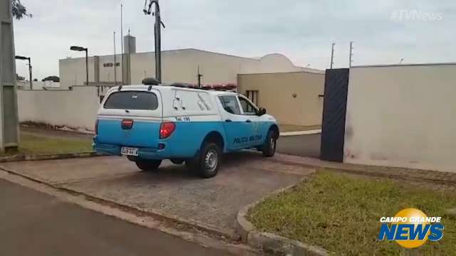 Movimentação de equipes no Gaeco durante operação &#34;Grãos de Ouro&#34;