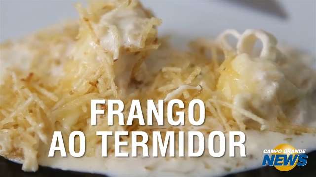 Para agradar a família, vale um Frango ao Termidor; veja a receita